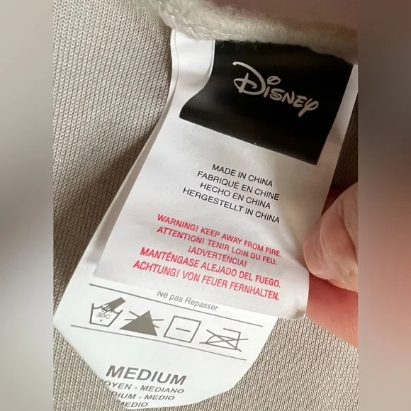 Disney Dog Dumbo Costume Size M - Picture 3 of 3